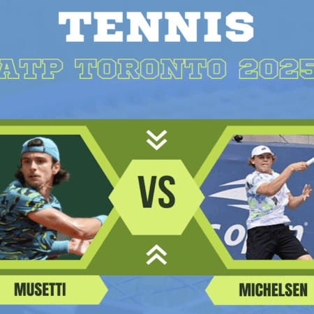 Pronostico Lorenzo Musetti-Alex Michelsen: analisi, guida tv, quote e scommesse ATP Toronto del 31 luglio 2025