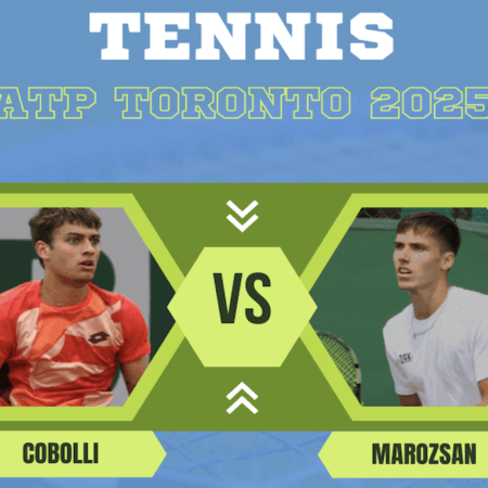 Pronostico Flavio Cobolli-Fabian Marozsan: le scommesse sul 3° turno del Master 1000 ATP Toronto 2025