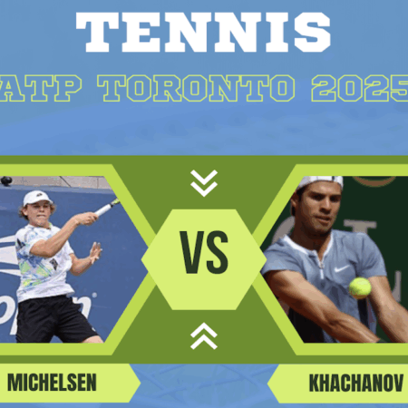 Pronostico Alex Michelsen-Karen Khachanov: guida tv, quote e scommesse sui quarti di finale ATP Toronto del 05-08-25