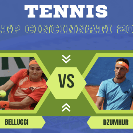 Pronostici Tennis Master 1000: Mattia Bellucci-Damir Dzumhur, primo turno ATP Cincinnati del 08-08-2025