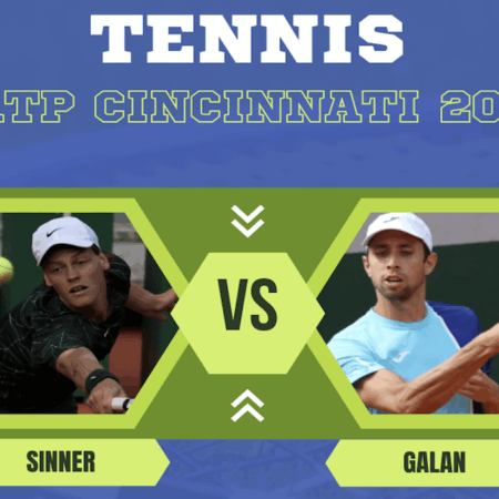 Pronostico Jannik Sinner-Daniel Galan: le scommesse di tennis sul 2° turno del Master 1000 ATP Cincinnati 2025