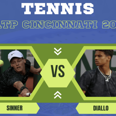 Pronostico Jannik Sinner-Gabriel Diallo: analisi, quote, guida tv e scommesse sul 3° turno del ATP Cincinnati 2025