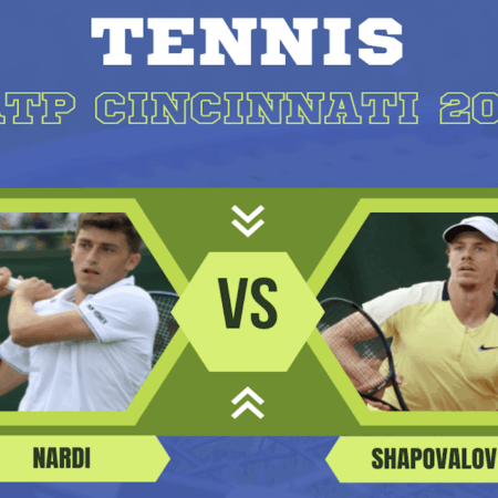 Pronostico Luca Nardi-Denis Shapovalov: analisi, guida tv, quote e scommesse tennis ATP Cincinnati 2025