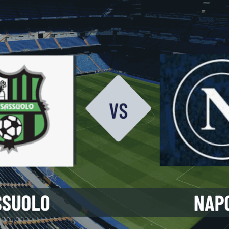 Pronostico Sassuolo-Napoli: i campioni in carica iniziano la 1° giornata di Serie A al Mapei Stadium