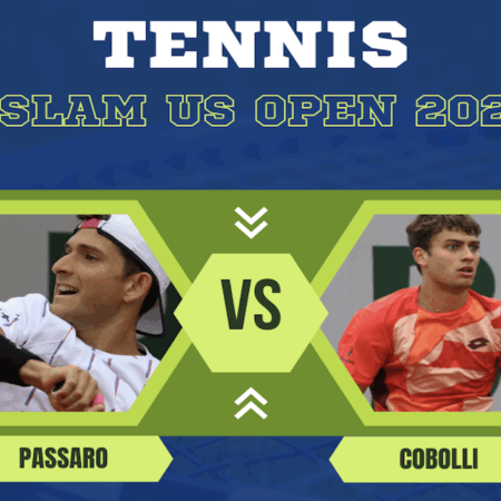 Pronostico Francesco Passaro-Flavio Cobolli: subito derby azzurro al 1° turno dello US Open 2025 di tennis