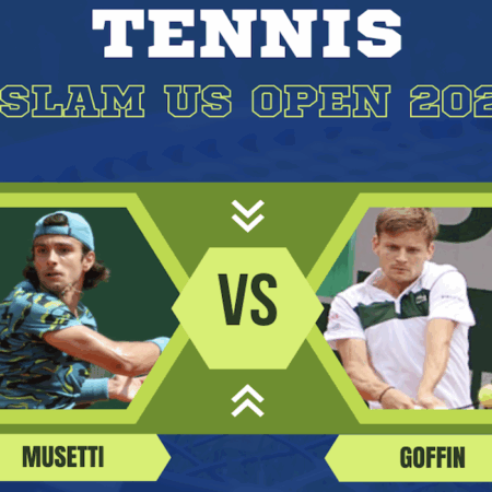 Pronostico Lorenzo Musetti-David Goffin: analisi, guida tv, quote e scommesse tennis US Open 2025