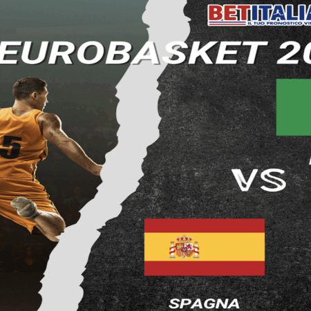 Pronostico Italia-Spagna: analisi, quote, guida tv e scommesse sulla 4° giornata di EuroBasket del 2 settembre 2025