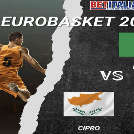 Pronostico Italia-Cipro: analisi, guida tv, quote e scommesse ultima giornata girone C di EuroBasket 2025