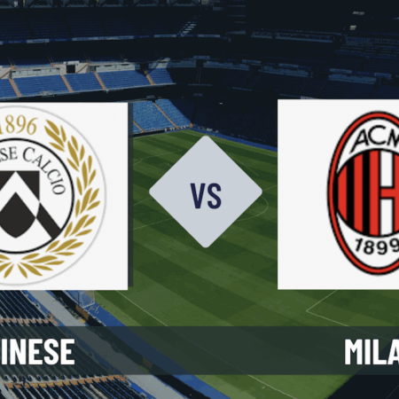 Pronostico Udinese-Milan: probabili formazioni, statistiche, migliori quote e le scommesse sulla 4° giornata di Serie A