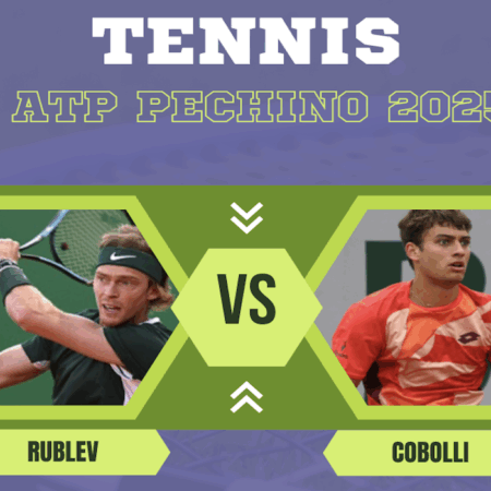 Pronostico Andrey Rublev-Flavio Cobolli: analisi, quote, guida tv e scommesse Tennis ATP Pechino 2025