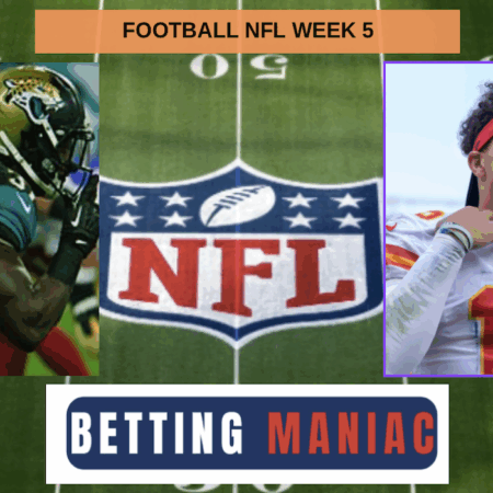 Pronostici Football Americano NFL WEEK 5. Si parte con Rams-49ers e si chiude con Jaguars-Chiefs