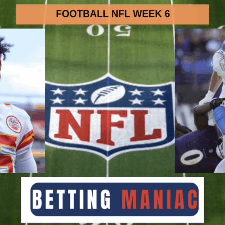 Pronostici Football Americano NFL WEEK 6 al via con Giants-Eagles. Sunday Night da non perdere con Chiefs-Lions