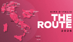 Percorso Giro d’Italia 2026