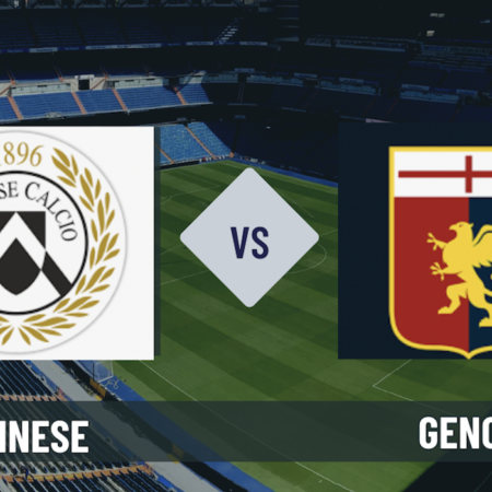 Pronostico Udinese-Genoa: formazioni, quote, guida tv e scommesse 14° giornata Serie A del 08-12-2025