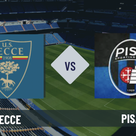 Pronostico Lecce-Pisa: anticipo della 15° giornata di Serie A del 12 dicembre 2025