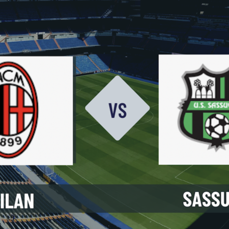 Pronostico Milan-Sassuolo: le scommesse sul lunch match della 15° giornata di Serie A
