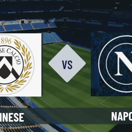 Pronostico Udinese-Napoli: probabili formazioni, guida tv, quote e scommesse 15° giornata Serie A