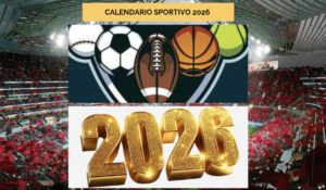 Calendario sportivo 2026