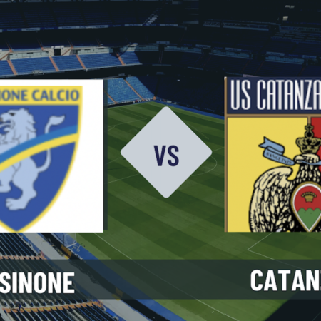 Pronostico Frosinone-Catanzaro: analisi, quote e scommesse 19° giornata di Serie B del 10 gennaio 2026