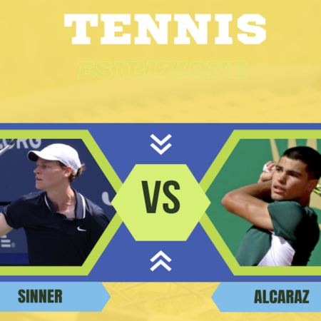Pronostico Jannik Sinner-Carlos Alcaraz: l’azzurro è favorito nelle quote dell’esibizione a Seul del 10-01-2026