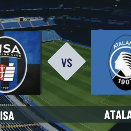 Pronostico Pisa-Atalanta: anticipo della 21° giornata di Serie A di venerdì 16 gennaio 2026