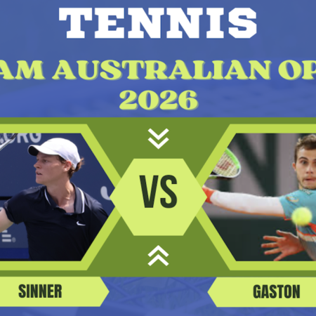 Pronostico Jannik Sinner-Hugo Gaston: analisi, guida tv, quote e scommesse Tennis Australian Open 2026
