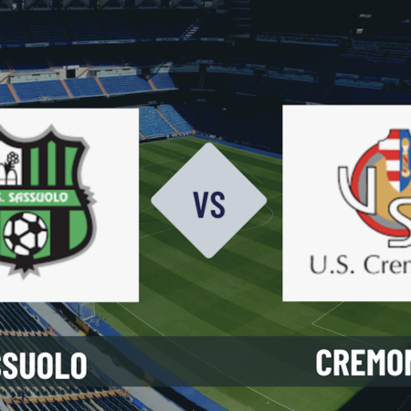 Pronostici Serie A 22° giornata: statistiche, formazioni, quote e scommesse su Sassuolo-Cremonese del 25-01-2026