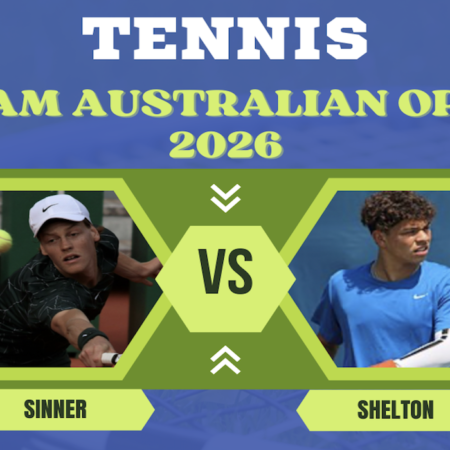 Pronostico Jannik Sinner-Ben Shelton: analisi, quote, guida tv e scommesse tennis Australian Open del 28-01-2026