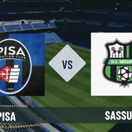 Pronostico Pisa-Sassuolo: analisi, probabili formazioni, quote e scommesse 23° giornata di Serie A del 31-01-2026