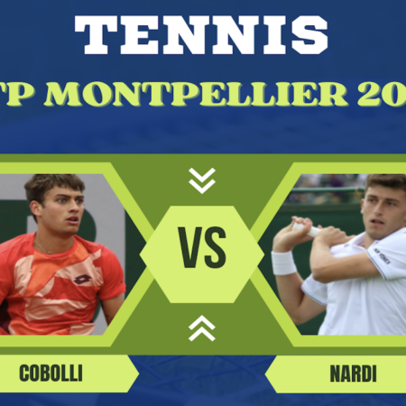 Pronostici Tennis ATP Montpellier 2026: derby azzurro Flavio Cobolli-Luca Nardi agli ottavi del 05-02-2026
