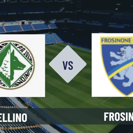 Pronostico Avellino-Frosinone: analisi, formazioni, quote e scommesse 24° giornata di Serie B del 11-02-2026