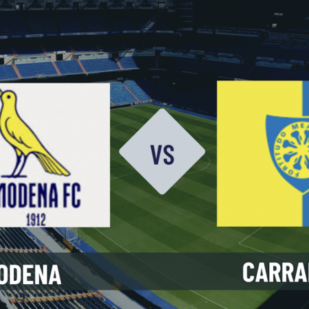 Pronostici Serie B 25° giornata: le scommesse su Modena-Carrarese del 14 febbraio 2026