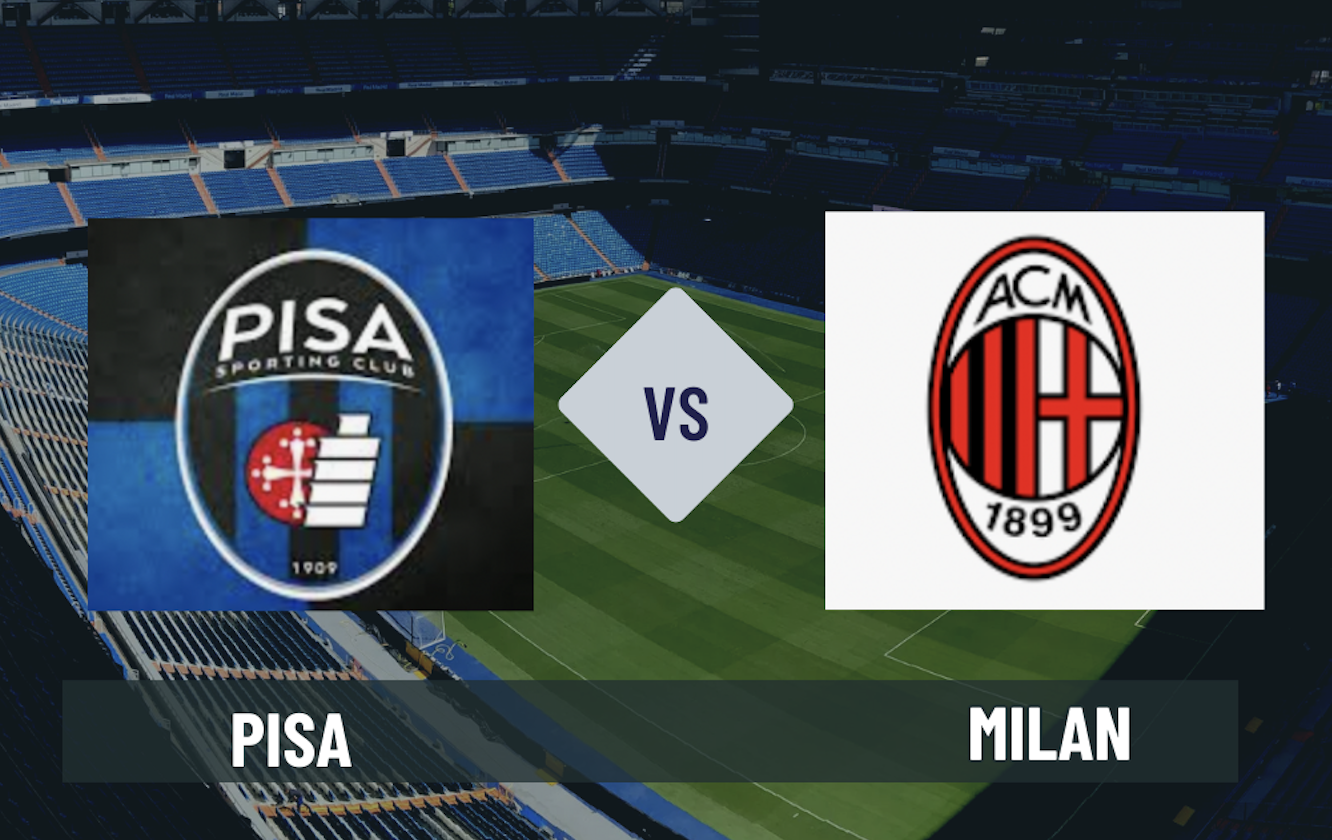 Pronostico Pisa-Milan 13 febbraio 2026