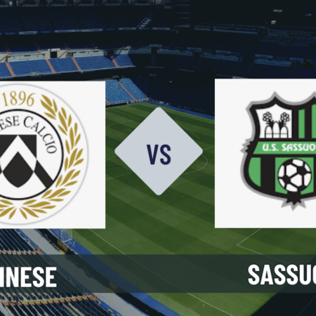 Pronostico Udinese-Sassuolo: lunch match della 25° giornata di Serie A del 15 febbraio 2026