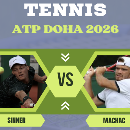 Pronostico Jannik Sinner-Tomas Machac: analisi, quote, guida tv e scommesse tennis ATP Doha 2026