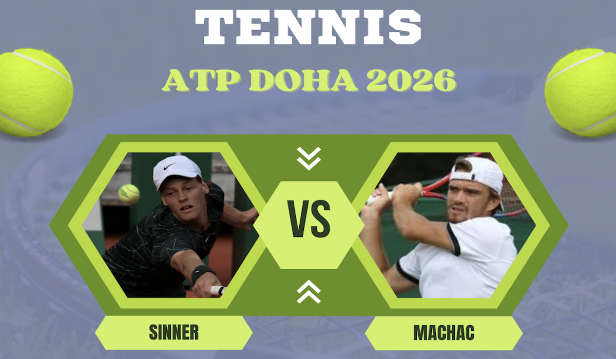 Pronostico Sinner-Machac 16 febbraio 2026