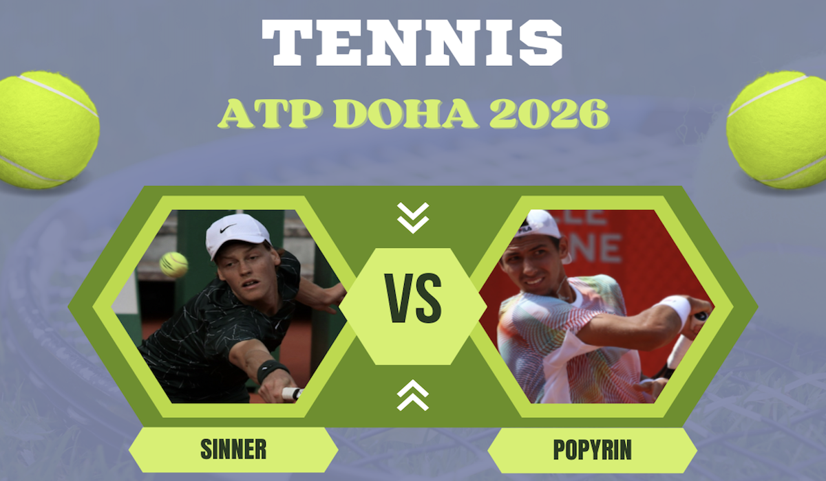 Pronostico Sinner-Popyrin 18 febbraio 2026