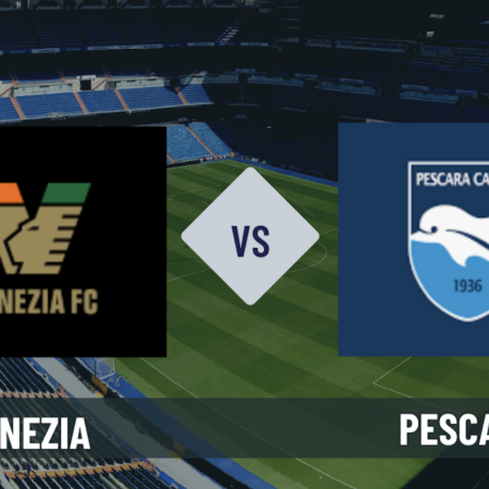 Pronostico Venezia-Pescara: le scommesse sul testa coda della 26° giornata di Serie B del 21-02-2026