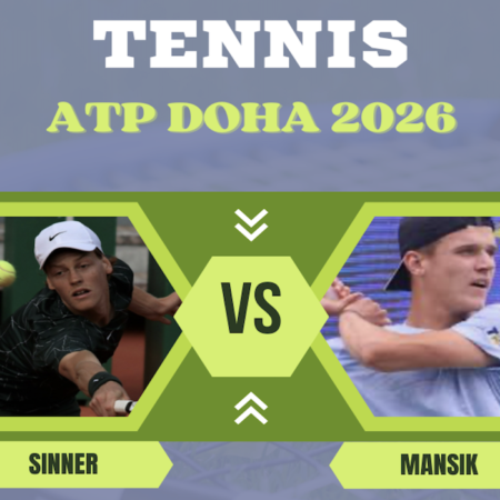 Pronostico Jannik Sinner-Jakub Mensik: analisi e scommesse tennis, quarti di finale ATP Doha del 19-02-2026