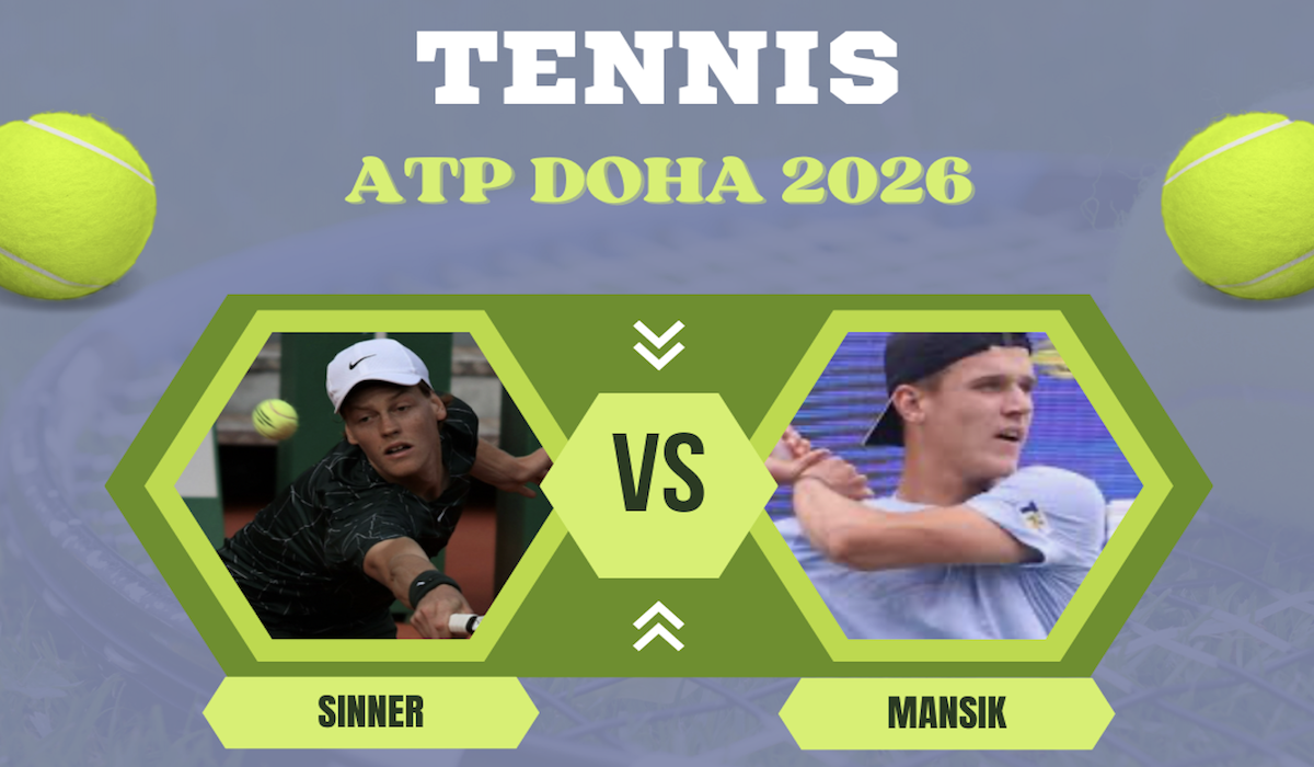 Pronostico Sinner-Mensik 19 febbraio 2026