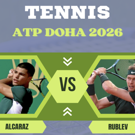 Pronostico Carlos Alcaraz-Andrey Rublev: analisi, quote e scommesse semifinale Tennis, ATP Doha 2026