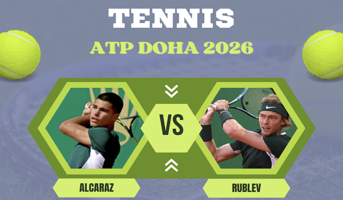 Pronostico Alcaraz-Rublev 20 febbraio 2026