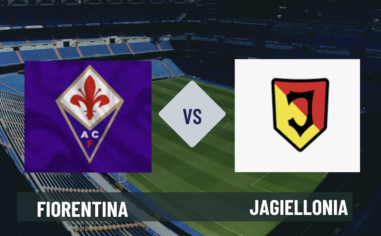 Pronostico Fiorentina-Jagiellonia 26 febbraio 2026