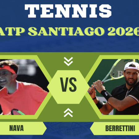 Pronostico Emilio Nava-Matteo Berrettini: analisi, quote e scommesse Tennis ATP 500 Santiago 2026