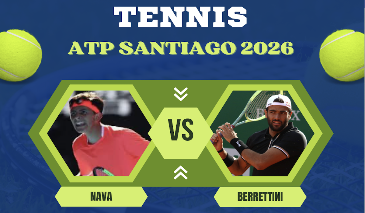 Pronostico Nava-Berrettini 24 febbraio 2026