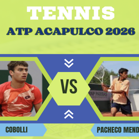 Pronostico Flavio Cobolli-Pacheco Mendez, analisi, guida tv quote e scommesse tennis ATP 500 Acapulco