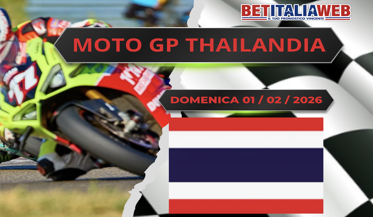 Pronostici MotoGP Thailandia 2026