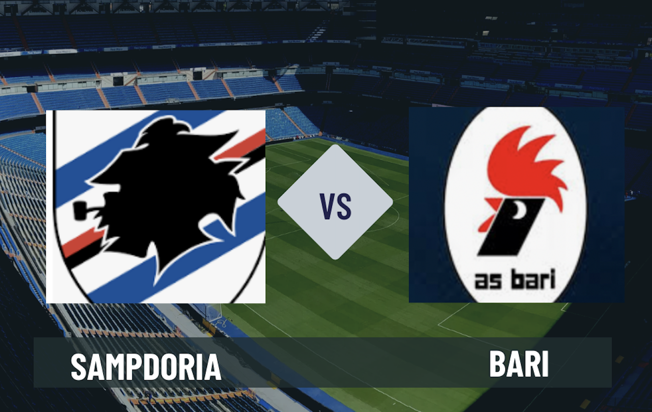 Pronostico Sampdoria-Bari 27 febbraio 2026