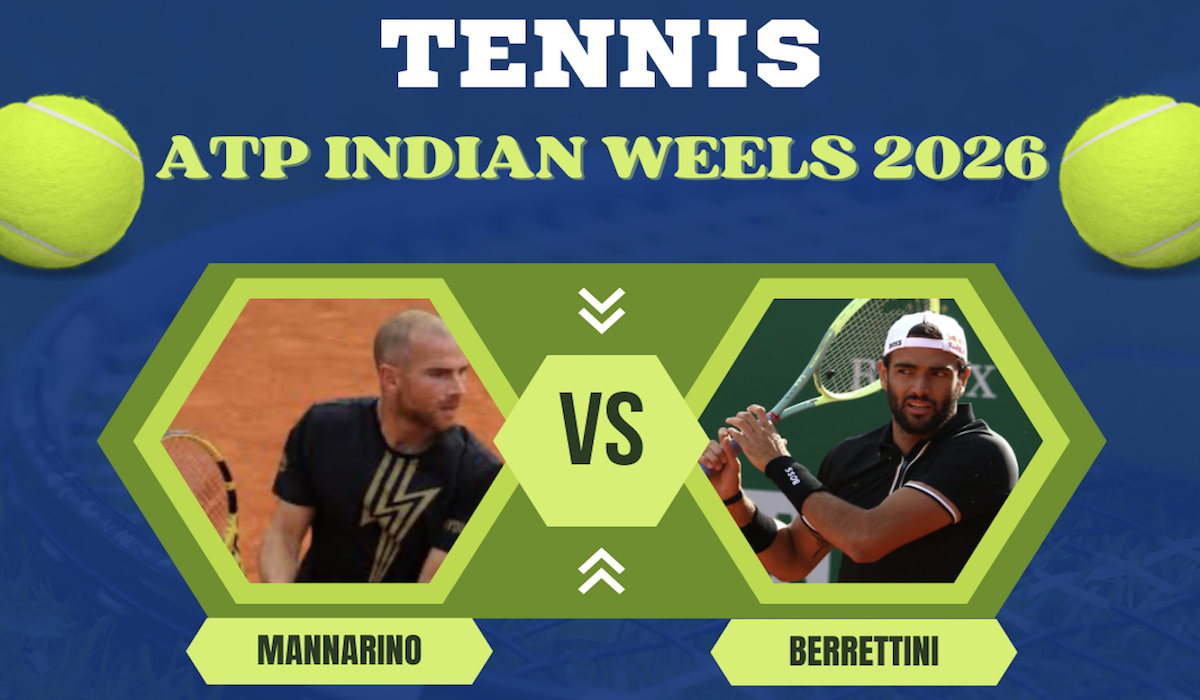 Pronostico Berrettini-Mannarino 4 marzo 2026