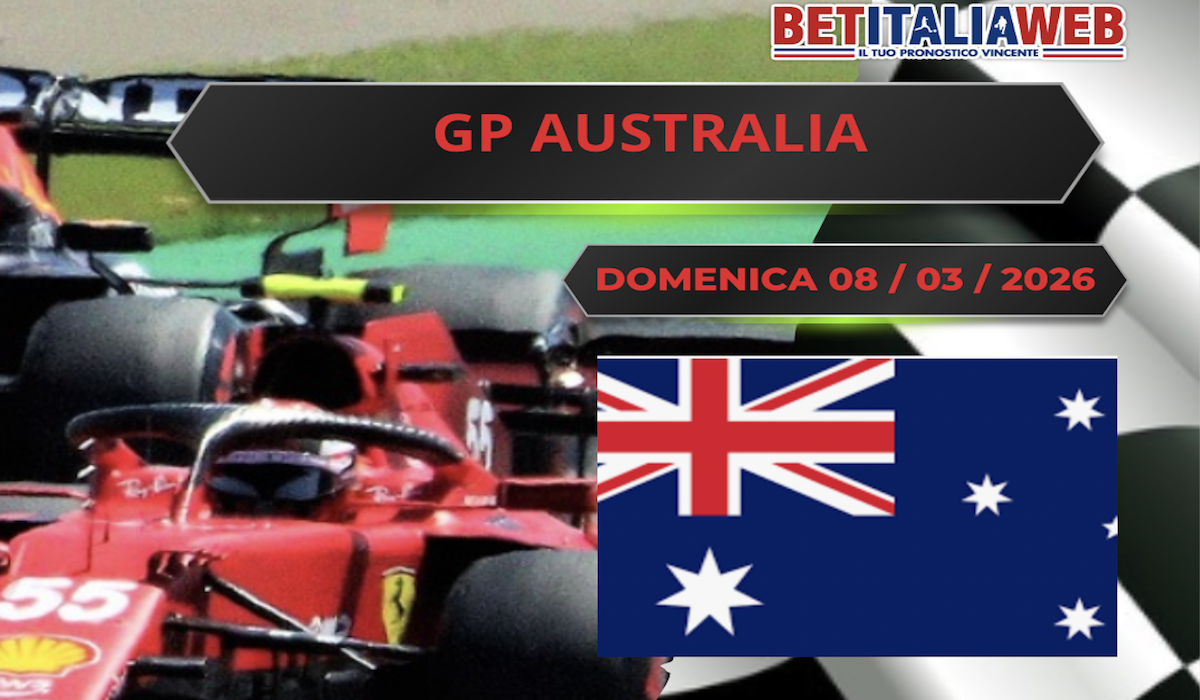 Pronostici F1 GP Australia 2026